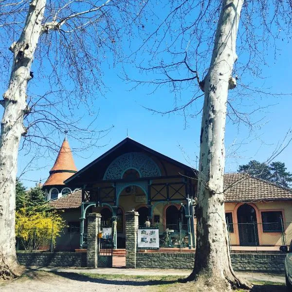 Viesnīca Prenociste Regina Palic pilsētā Paliča