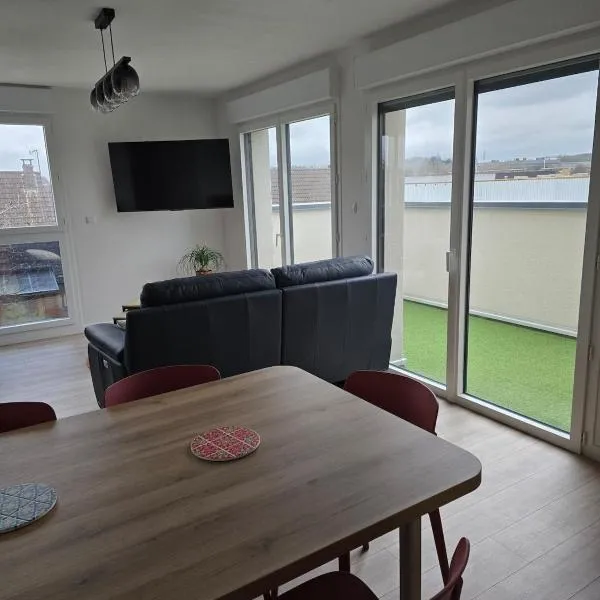 Appartement cosy proche Sceneo, Auchan, Saint-Omer, hotel em Longuenesse