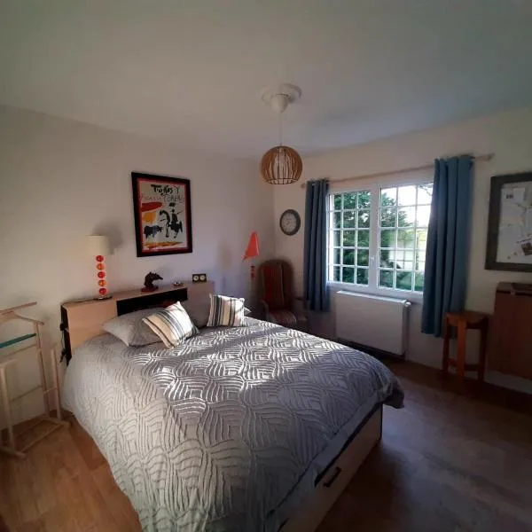 Le pas de deux, hotel v destinaci Brigueuil-le-Chantre