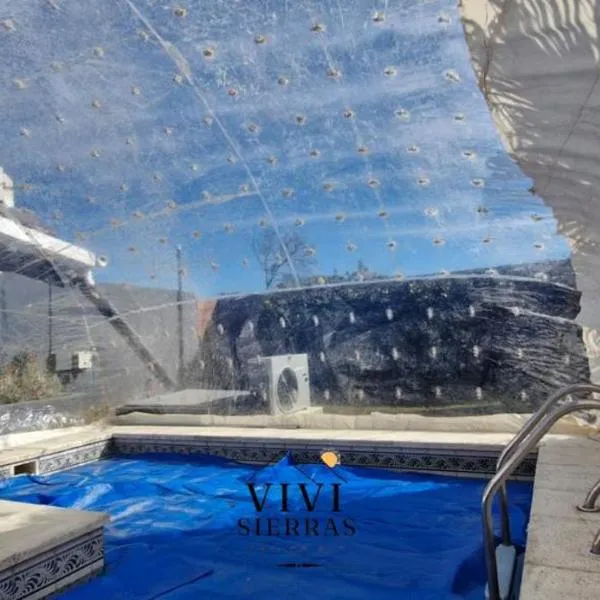 Vivisierras, Cabañas Santa Rita, Villa Carlos Paz, pileta privada climatizada opcional, a metros del lago, hotel in Villa Carlos Paz