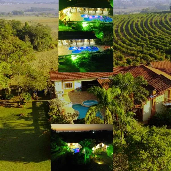 Chácara Tâmo na mió, Confortável casa de campo para famílias com Wifi, max 15 pessoas, hotel in Limeira