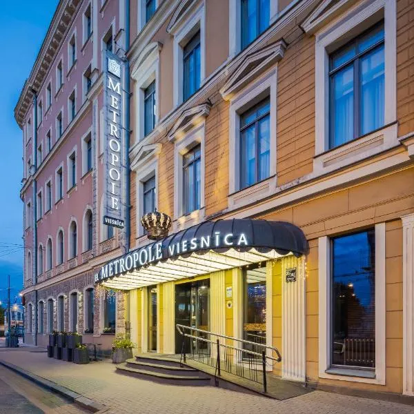 Eurostars Metropole, hotel em Riga