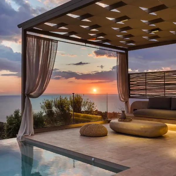 Entheos Private Villa Fiskardo Kefalonia Greece, hotel v destinaci Fiskardo