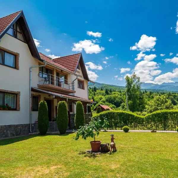 Pensiunea Colt De Rai, hotel in Sîmbăta de Sus