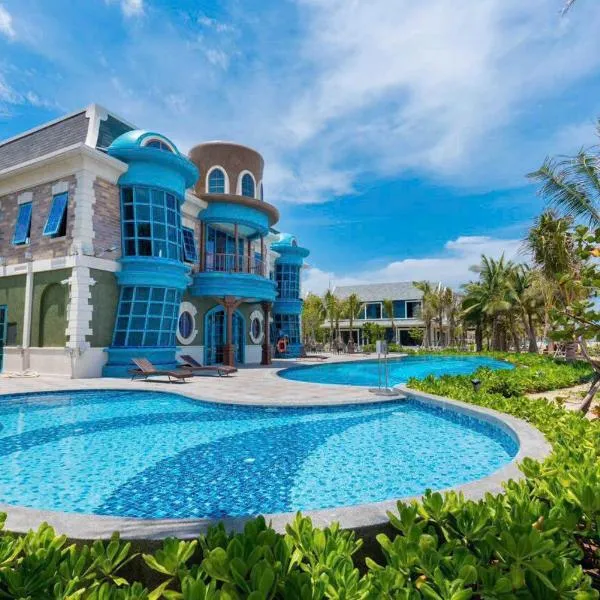 Liséa Wonderland Resort Deluxe Bedrooms by Private Beach, hotel v destinaci Xuyên Mộc