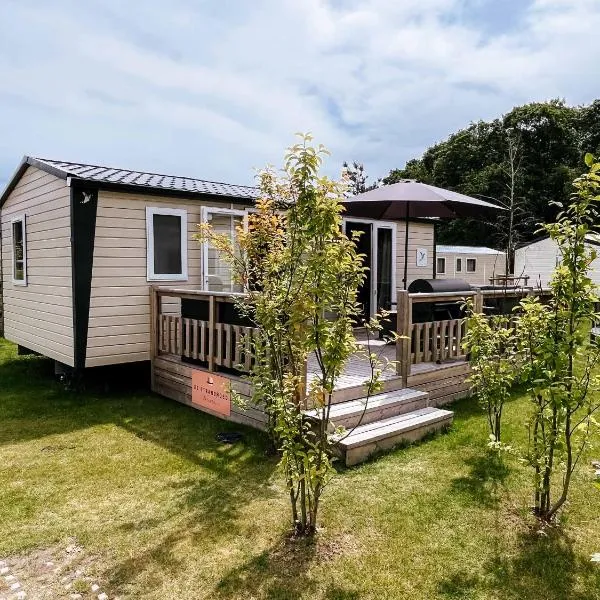 De Strandhoed Drenthe - Bos & Meer – hotel w mieście Gasselte