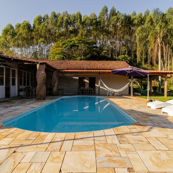 Chacara otima localizacao, piscina e churrasqueira