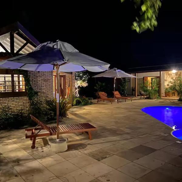 Casa Wind - a 60 m da praia e do centrinho de BG caminhando