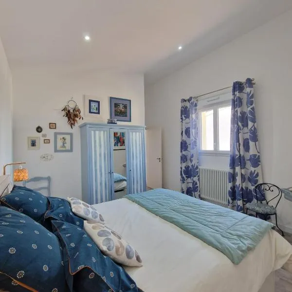 La maison des vendangeurs, hotel in Libourne