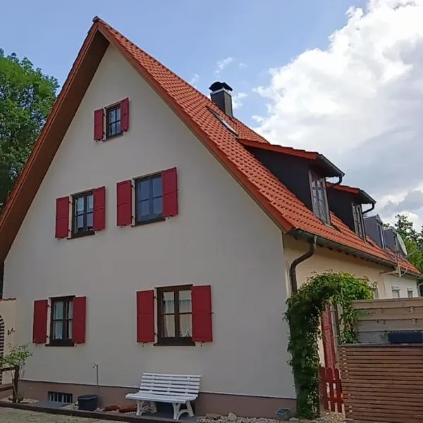 Ferienwohnung Dießen Bierdorf EG, hotel in Dießen am Ammersee