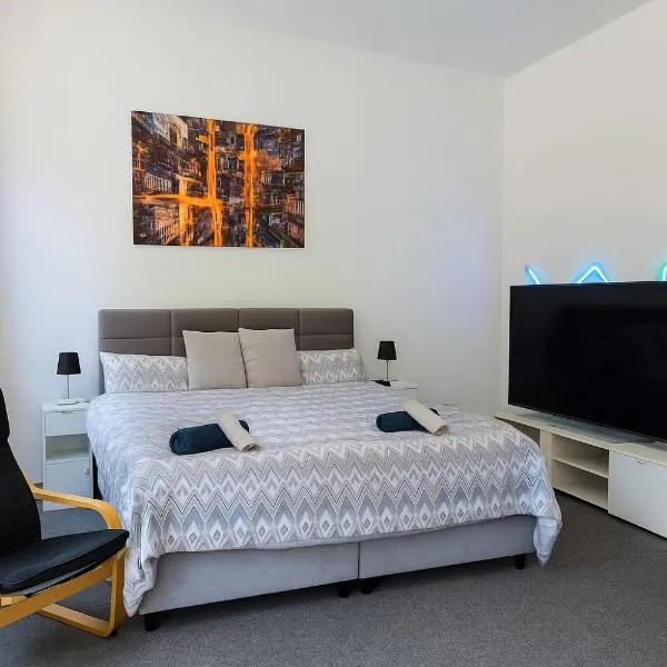 Luxury apartment center of Düsseldorf, hotel in Düsseldorf