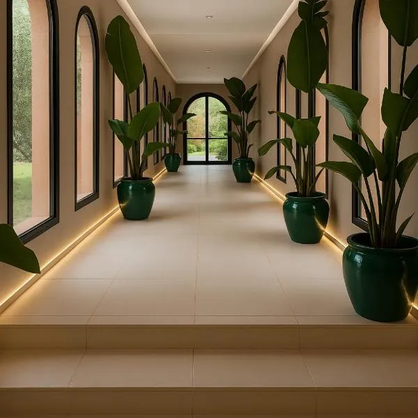 Villa Nourr, hotell sihtkohas Marrakech