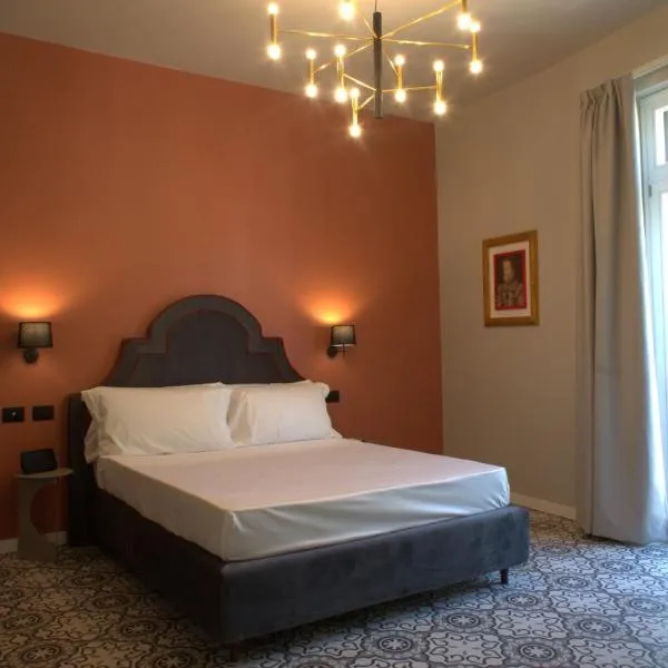 Fontana Falconieri Boutique Hotel, hotel Messinában