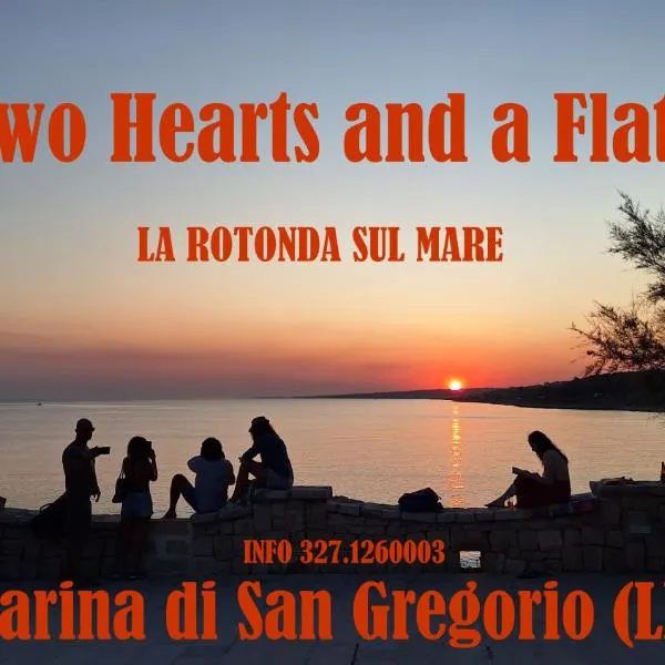 Two Hearts and a Flat San Gregorio, hotell Leucas