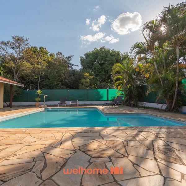 Chácara em São Pedro com piscina e churrasqueira - Foto 2