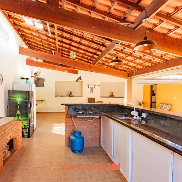 Chácara em São Pedro com piscina e churrasqueira - Foto 4