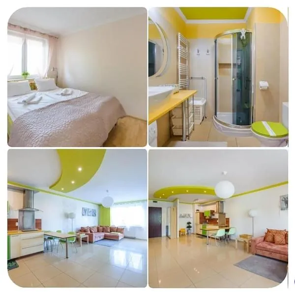 Mieszkanie z tarasem, hotel in Ustka