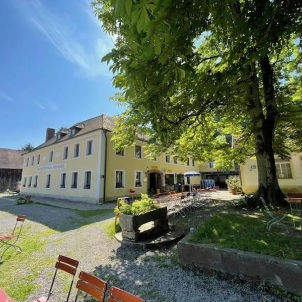 Gasthof Marienthal am Regen, hotel en Regenstauf