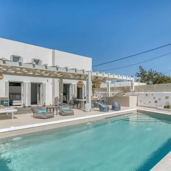 Mikon Luxury Villa, hotel din Aliki