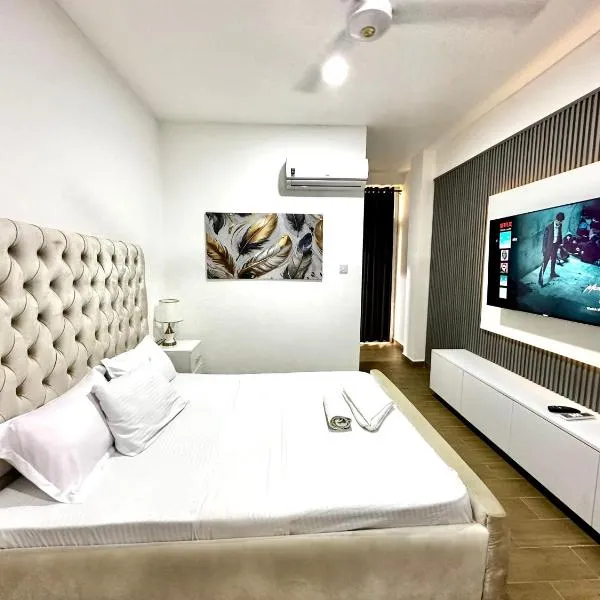 AQUA GARDENS SEAVIEW LUXURY HOMESTAY NYALI Msa, ξενοδοχείο στη Μομπάσα