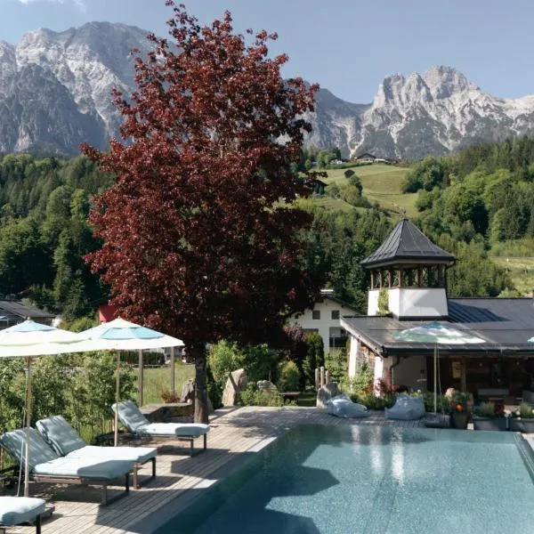 Hotel Der Löwe LEBE FREI, hotel v destinácii Leogang