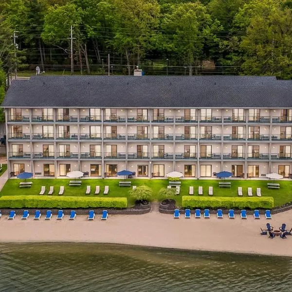 Beachfront Hotel Houghton Lake, hotel v destinaci Houghton Lake