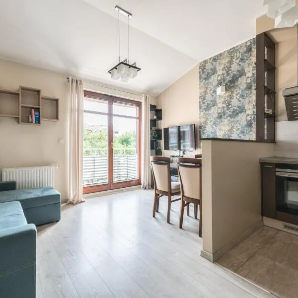 Neptun Park Comfort by NorthSide Apartments, hotel a Danzica