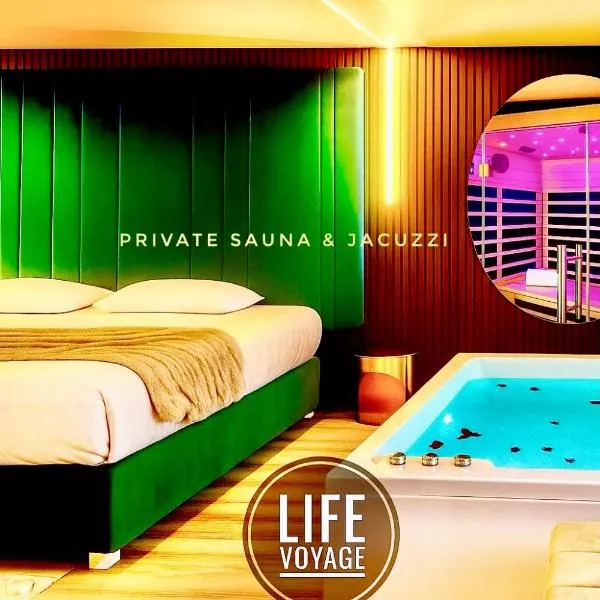 LIFE VOYAGE & SPA - Strasbourg's City Center Luxury Experience, hotel ve Štrasburku