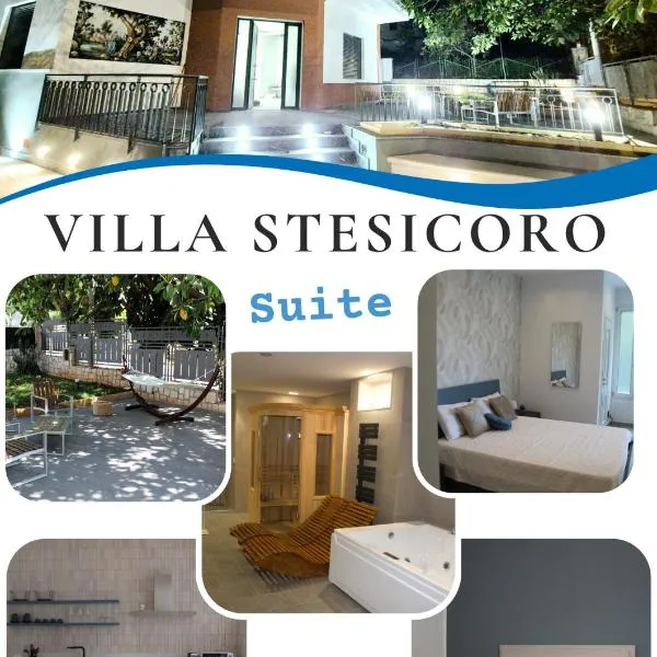 Villa Stesicoro Suite, hotell sihtkohas Mondello