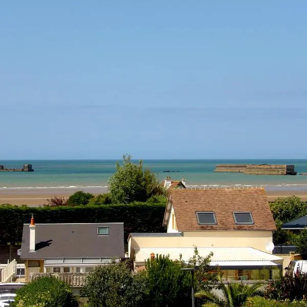Duplex avec vue sur mer-La Rose des Vents, hotel v destinaci Saint-Côme-de-Fresné