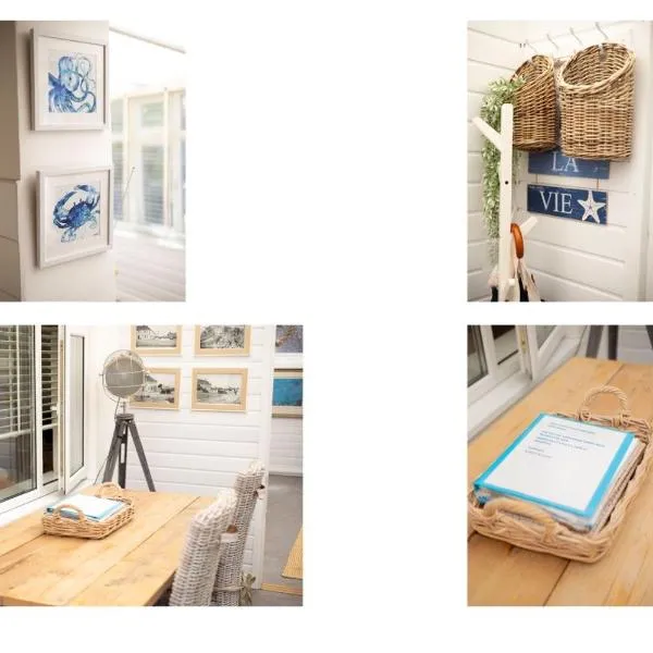 Shoreline hideaway - next to the beach, hotel in Holland-on-Sea