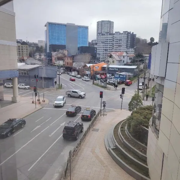 Hostal Copiapó Puerto Montt, hotel v destinaci Puerto Montt
