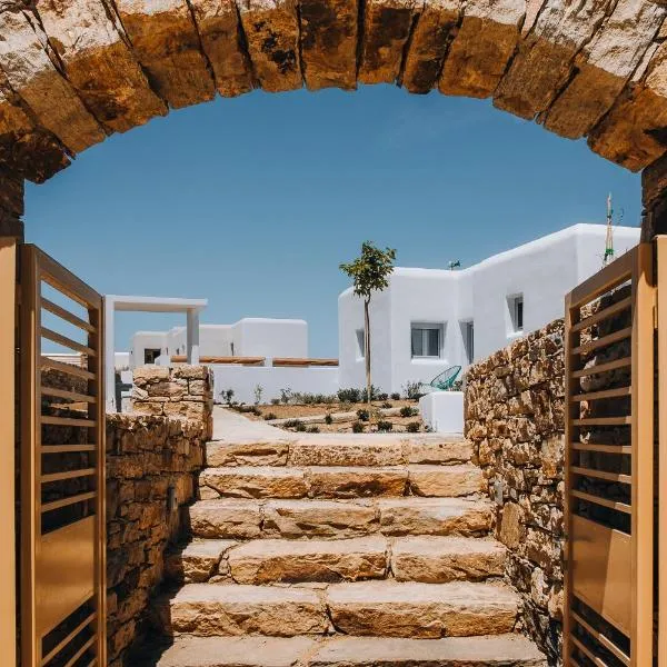 Xerolithos Natural Living, hotel v destinaci Naxos Chora