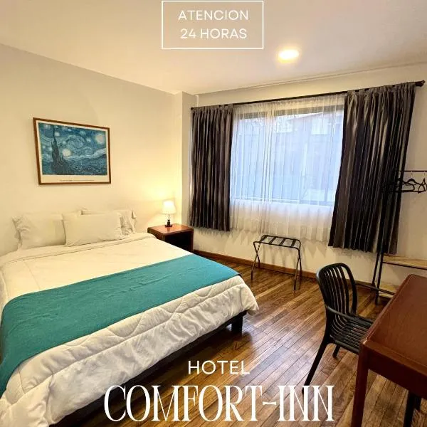HOSTAL COMFORT INN Torre A, hotel a Quito