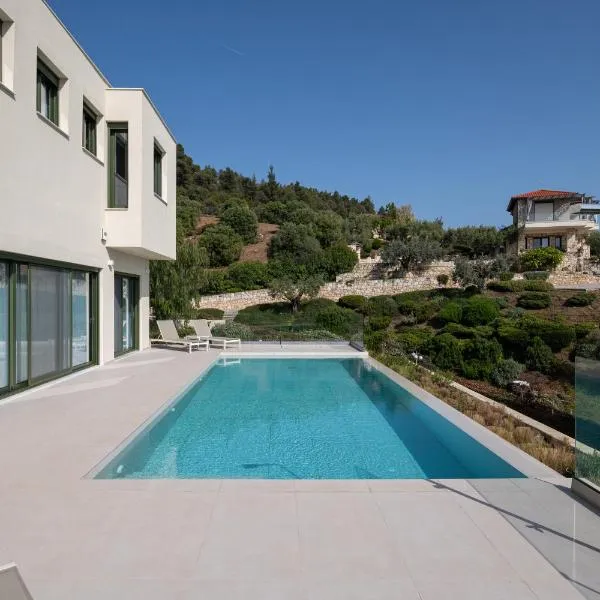 Olive Grove Suites - Villas with private pool and garden, hotel v destinaci Nikiti