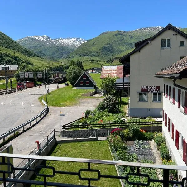 Ferienwohnung Michels, hotell sihtkohas Realp
