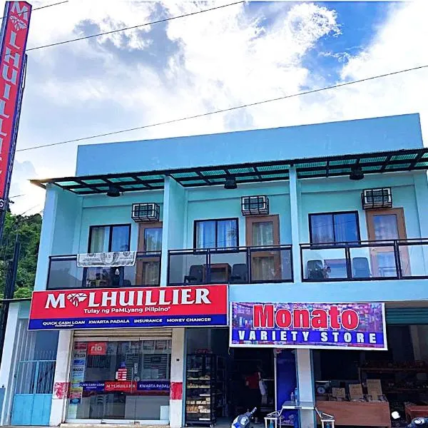 Kamalay Pension House，位于Nagpoyopoyo Island的酒店