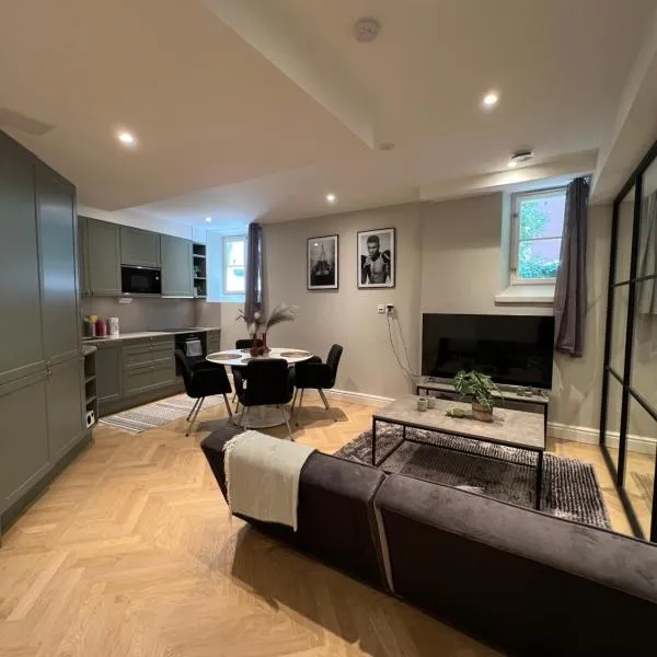 Executive Living Östermalm Apartment, hotel in Stockholm