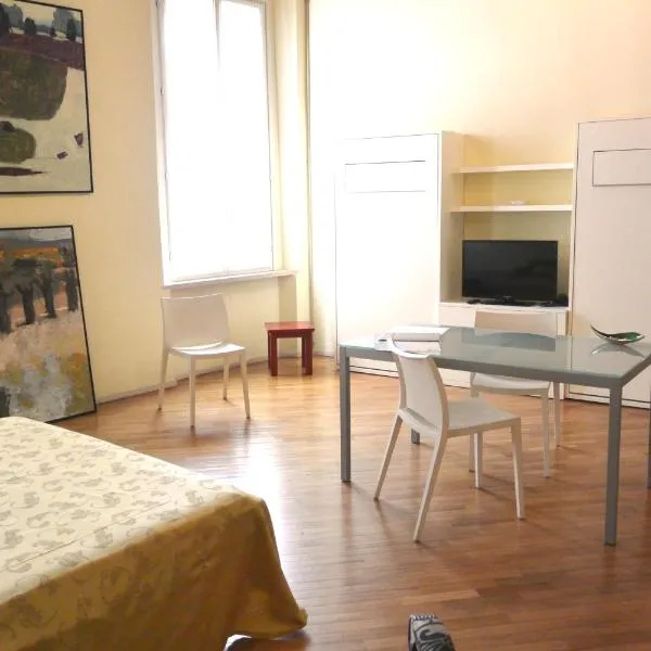 Residence Alcorso, hotel v destinaci Mantova
