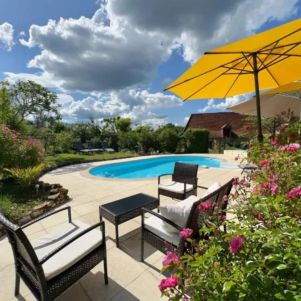 Domaine de Loupiac, hotel di Loupiac