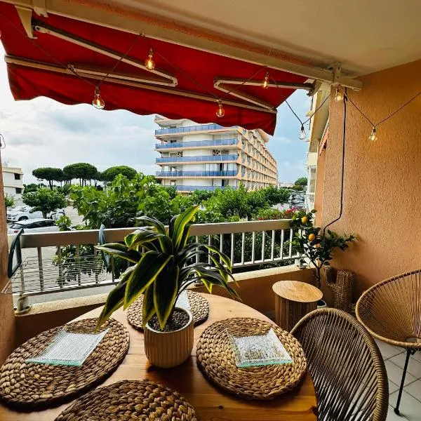 Appartement vue sur mer Le Grau du Roi, hotel in Le Grau-du-Roi