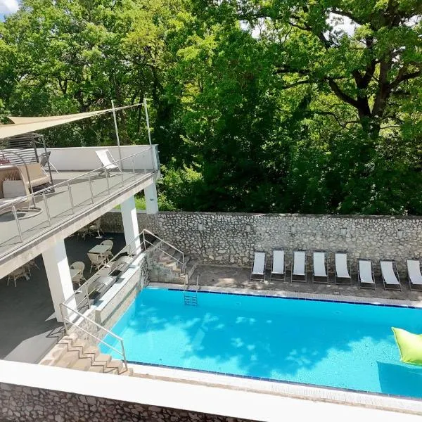 Bástya Konferencia és Wellness Hotel, hotel v destinaci Miskolctapolca