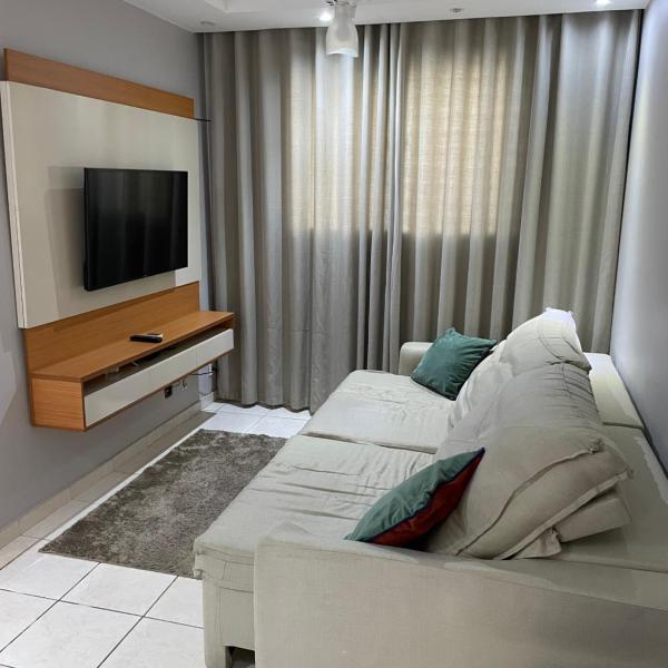 Apartamento completo condomínio Ônix