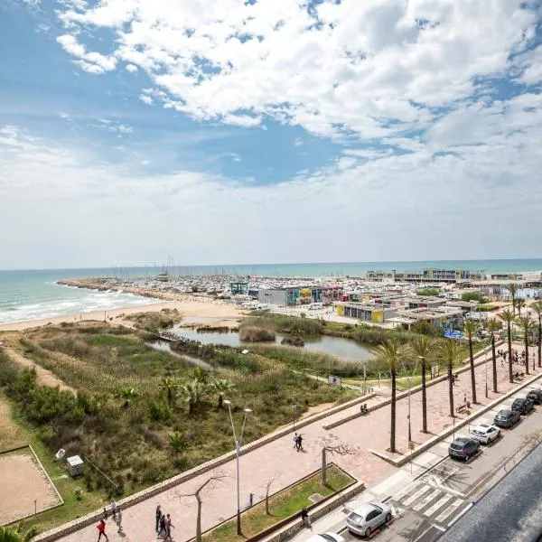 Port Horizon，位于卡拉费尔的酒店