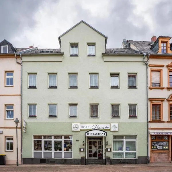 Hotel Bavaria，德伯爾恩的飯店