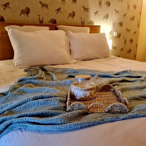 Chambre avec Charme & Jardin, hotell sihtkohas Saint-Rémy-du-Plein