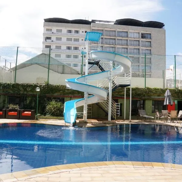 Hotel Nacional Inn Poços de Caldas - Lazer completo e Gastronomia no Centro, hotel en Poços de Caldas