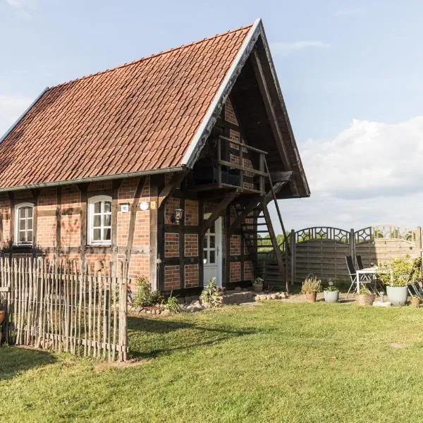 Fachwerk-Treppenspeicher, Ruhe auf dem Land, Haustiere willkommen, Leihfahrräder, 24-7 check in, khách sạn ở Kirchlinteln