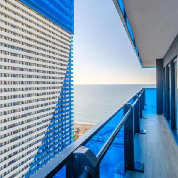 Panorama Heights at Orbi City Batumi, hótel í Itʼkhvisi