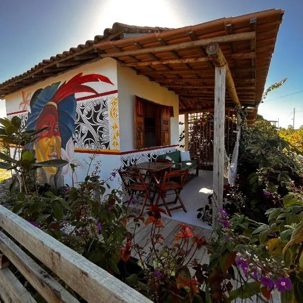 Chalés Vila Jasmim Caraíva bahia, hotel v destinaci Caraíva
